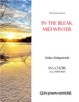 In the Bleak Mid-winter SSA choral sheet music cover